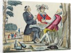 The Patriotic Snack, Reunion of the Three Estates, 4th August 1789 by French School