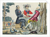 The Patriotic Snack, Reunion of the Three Estates, 4th August 1789 by French School