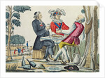 The Patriotic Snack, Reunion of the Three Estates, 4th August 1789 by French School