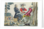 The Patriotic Snack, Reunion of the Three Estates, 4th August 1789 by French School
