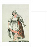 Citizen born free, 1789 by French School