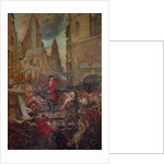 The Chevalier Roze on the Montee d'Accoules, Marseille by Jean-Baptiste Duffaud