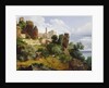 Roquebrune Landscape by Lancelot Theodore Turpin de Crisse