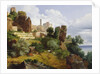 Roquebrune Landscape by Lancelot Theodore Turpin de Crisse