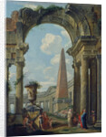 Ruins by Giovanni Paolo Pannini or Panini
