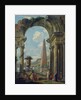 Ruins by Giovanni Paolo Pannini or Panini