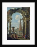 Ruins by Giovanni Paolo Pannini or Panini
