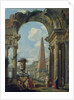 Ruins by Giovanni Paolo Pannini or Panini