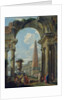 Ruins by Giovanni Paolo Pannini or Panini