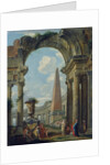 Ruins by Giovanni Paolo Pannini or Panini