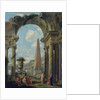 Ruins by Giovanni Paolo Pannini or Panini