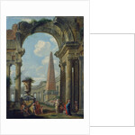 Ruins by Giovanni Paolo Pannini or Panini