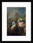 Captivity of the Israelites, 1733 by Pierre Parrocel