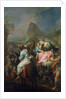 Captivity of the Israelites, 1733 by Pierre Parrocel