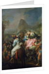 Captivity of the Israelites, 1733 by Pierre Parrocel