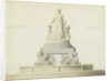Project for the monument destined for the Place de l'Europe, 1839 by Antoine Etex