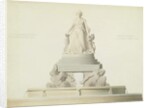 Project for the monument destined for the Place de l'Europe, 1839 by Antoine Etex