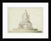 Project for the monument destined for the Place de l'Europe, 1839 by Antoine Etex
