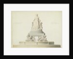Project for the monument destined for the Place de l'Europe, 1839 by Antoine Etex