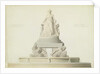 Project for the monument destined for the Place de l'Europe, 1839 by Antoine Etex