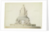 Project for the monument destined for the Place de l'Europe, 1839 by Antoine Etex