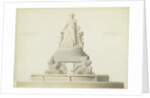 Project for the monument destined for the Place de l'Europe, 1839 by Antoine Etex