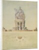 Project for the monument destined for the Place de l'Europe, 1839 by Antoine Etex