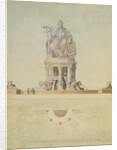 Project for the monument destined for the Place de l'Europe, 1839 by Antoine Etex