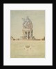 Project for the monument destined for the Place de l'Europe, 1839 by Antoine Etex