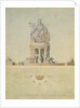Project for the monument destined for the Place de l'Europe, 1839 by Antoine Etex