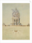 Project for the monument destined for the Place de l'Europe, 1839 by Antoine Etex