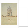 Project for the monument destined for the Place de l'Europe, 1839 by Antoine Etex