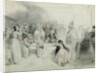 The final moments of the Duke of Orleans after the accident at Neuilly, 13th July 1842 by A Provost