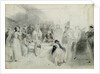 The final moments of the Duke of Orleans after the accident at Neuilly, 13th July 1842 by A Provost
