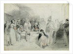 The final moments of the Duke of Orleans after the accident at Neuilly, 13th July 1842 by A Provost