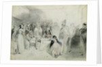 The final moments of the Duke of Orleans after the accident at Neuilly, 13th July 1842 by A Provost