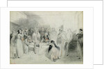 The final moments of the Duke of Orleans after the accident at Neuilly, 13th July 1842 by A Provost