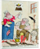 Patience Margot, it will soon be 3 times as much, 1789 by French School
