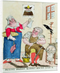 Patience Margot, it will soon be 3 times as much, 1789 by French School