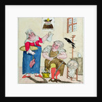 Patience Margot, it will soon be 3 times as much, 1789 by French School