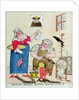 Patience Margot, it will soon be 3 times as much, 1789 by French School