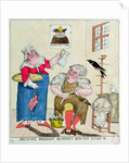 Patience Margot, it will soon be 3 times as much, 1789 by French School