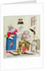 Patience Margot, it will soon be 3 times as much, 1789 by French School