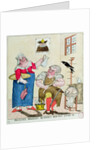 Patience Margot, it will soon be 3 times as much, 1789 by French School