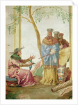 A Chinese Prince before a Soothsayer by Giandomenico Tiepolo
