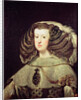 Queen Mariana of Austria by Diego Rodriguez de Silva y Velazquez