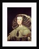 Queen Mariana of Austria by Diego Rodriguez de Silva y Velazquez