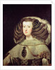 Queen Mariana of Austria by Diego Rodriguez de Silva y Velazquez