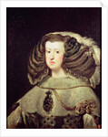 Queen Mariana of Austria by Diego Rodriguez de Silva y Velazquez