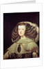 Queen Mariana of Austria by Diego Rodriguez de Silva y Velazquez